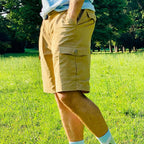 Durable Lightweight Mens Cargo Shorts for Outdoor Activities