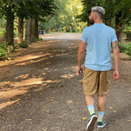 Durable Lightweight Mens Cargo Shorts for Outdoor Activities