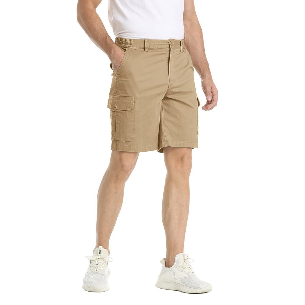 Durable Lightweight Mens Cargo Shorts for Outdoor Activities