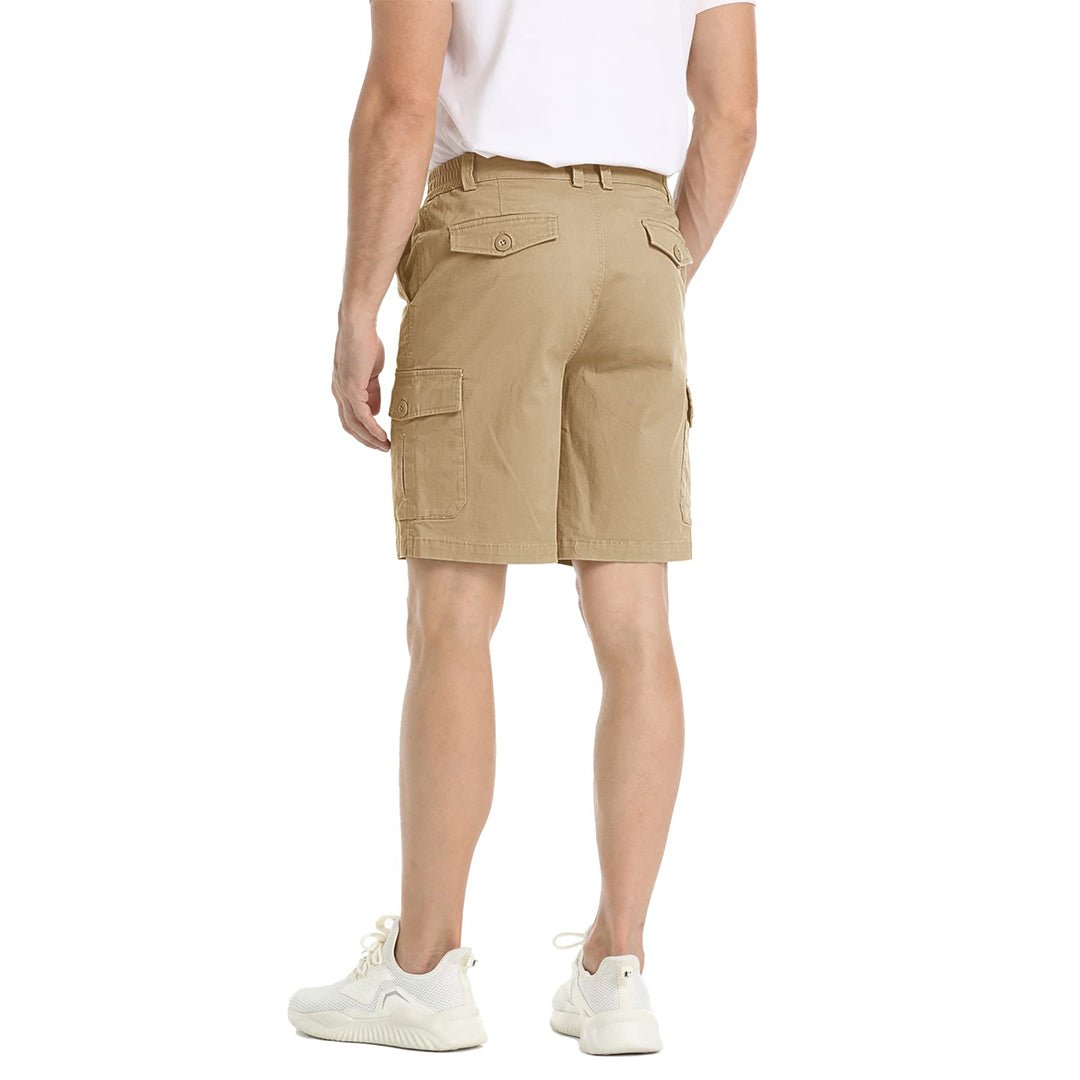 Durable Lightweight Mens Cargo Shorts for Outdoor Activities