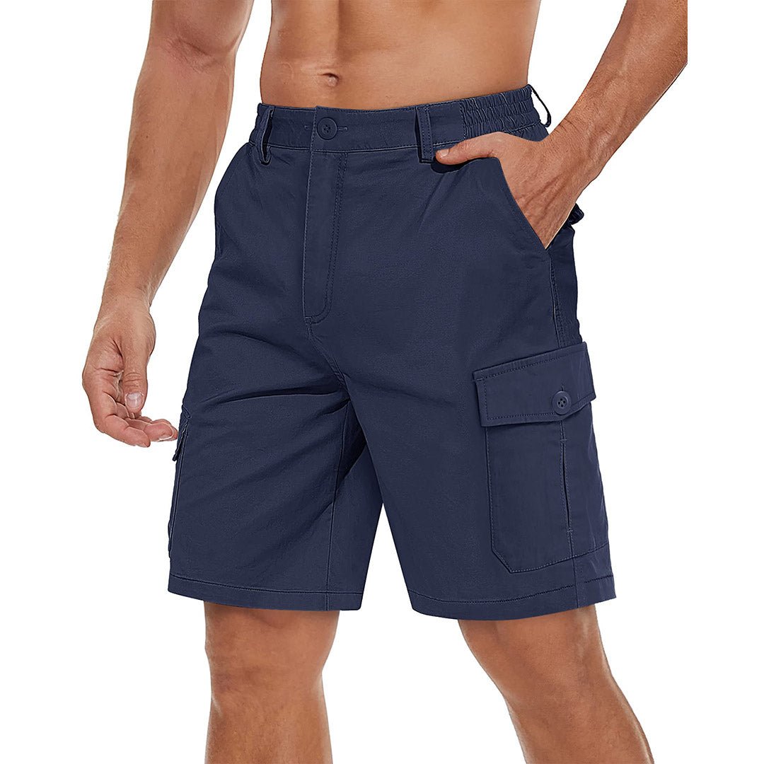 Durable Lightweight Mens Cargo Shorts for Outdoor Activities