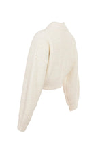 Women’s Josephine Chenille Knit Bomber Jacket – Soft Button Front Cozy Cardigan Jacket with Pockets for Casual, Lounge & Everyday Wear