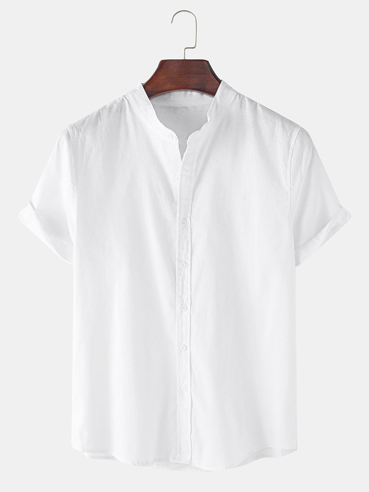 Men’s 100% Cotton Shirt – Classic Everyday Essential