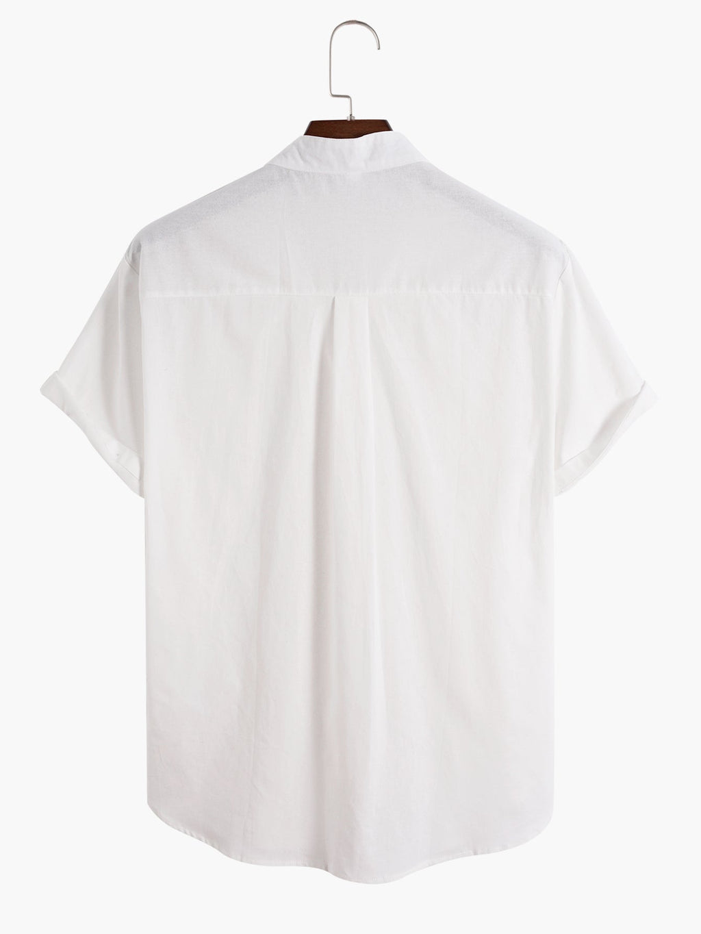 Men’s 100% Cotton Casual Shirt – Soft Breathable Regular Fit Button-Up, Everyday Smart Casual Top for Work & Weekend Wear