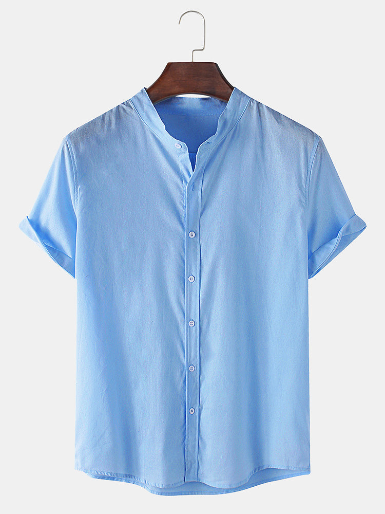 Men’s 100% Cotton Shirt – Classic Everyday Essential