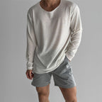 Lorenzo Vitali Solace Knit Shirt – Breathable Relaxed Fit Everyday Essential