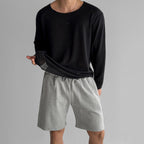 Lorenzo Vitali Solace Knit Shirt – Breathable Relaxed Fit Everyday Essential