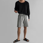 Lorenzo Vitali Solace Knit Shirt – Breathable Relaxed Fit Everyday Essential