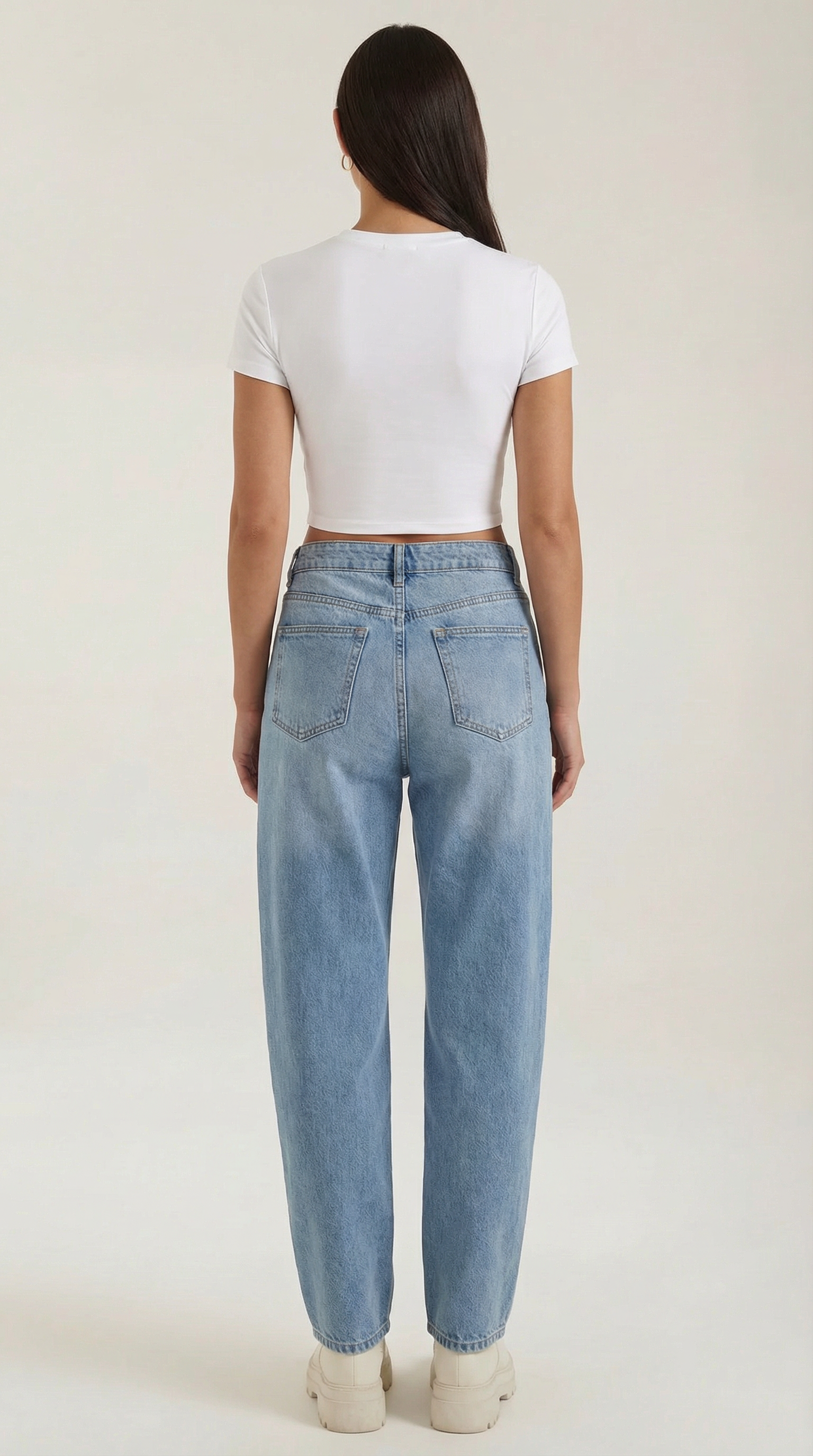 Luna Heart Hardware Crop Top — Women’s Fitted Stretch Jersey Cap Sleeve Cropped Y2K Style Sweetheart Detail Tee