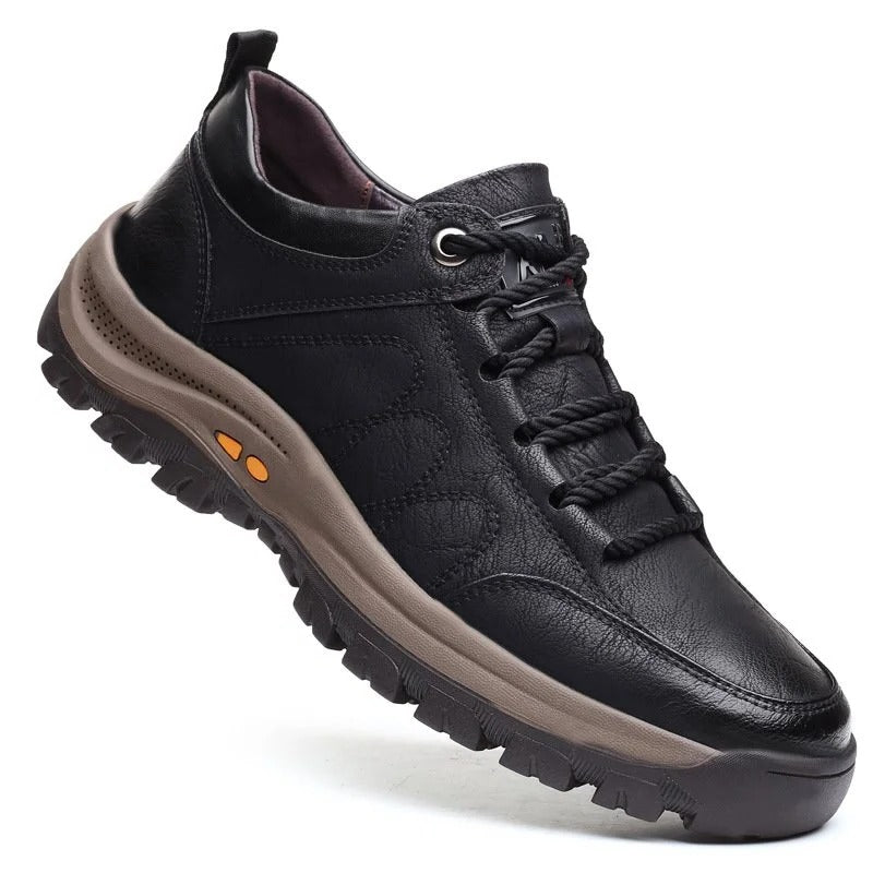 Men's Leather Comfort Orthopedic Dress Shoes