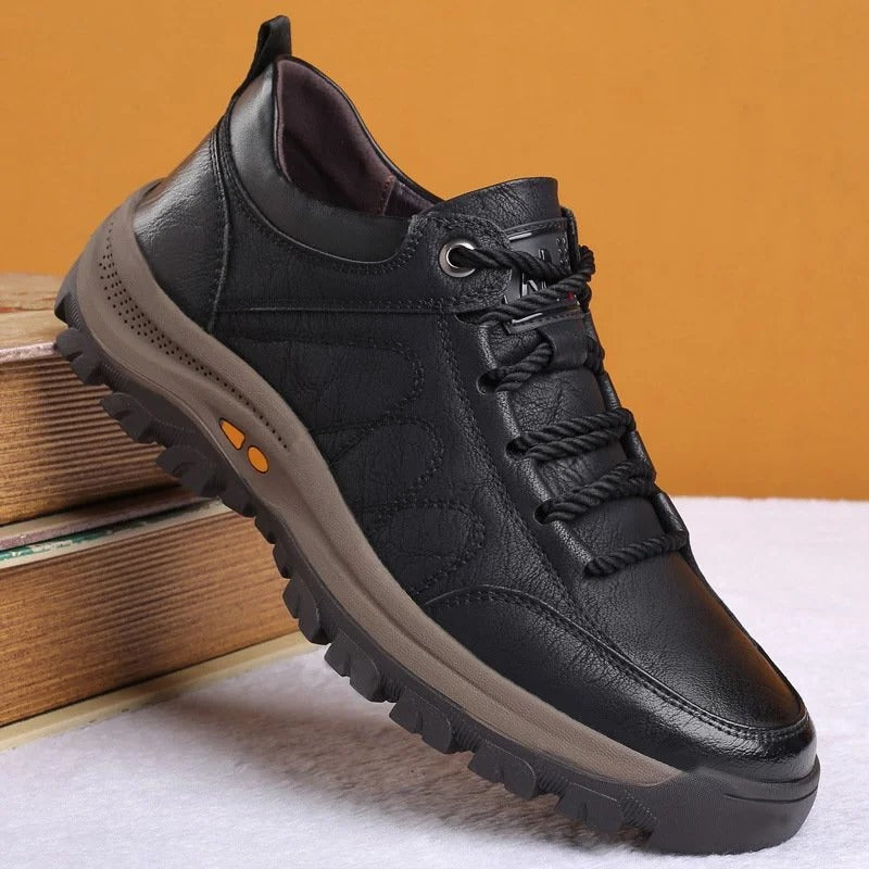Men's Leather Comfort Orthopedic Dress Shoes