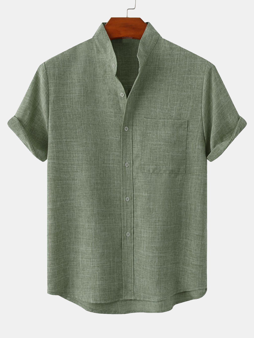 Men’s Cotton-Blend Shirt – Comfortable Everyday Essential