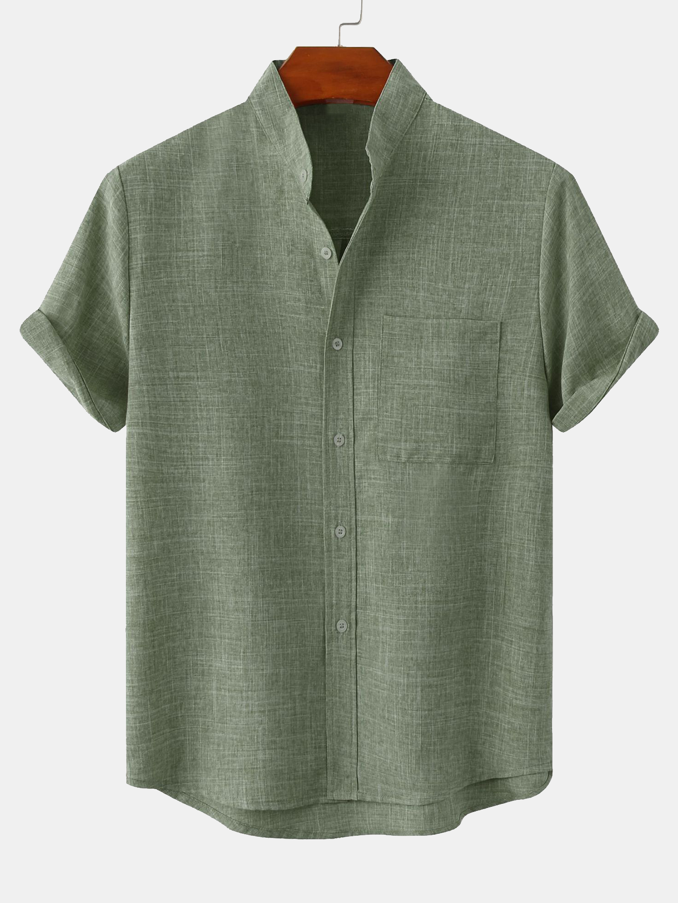 Men’s Cotton-Blend Shirt – Comfortable Everyday Essential