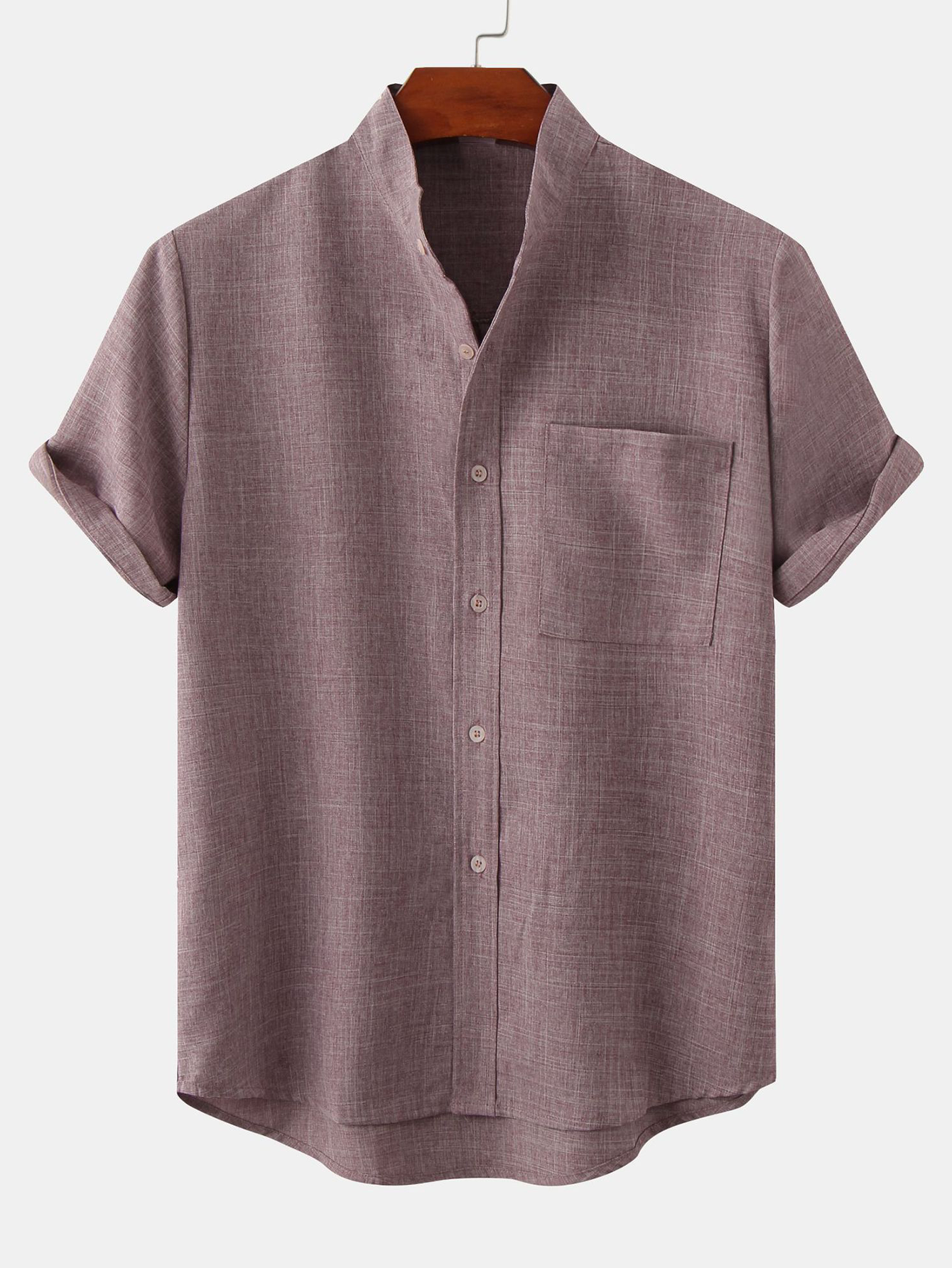 Men’s Cotton-Blend Shirt – Comfortable Everyday Essential