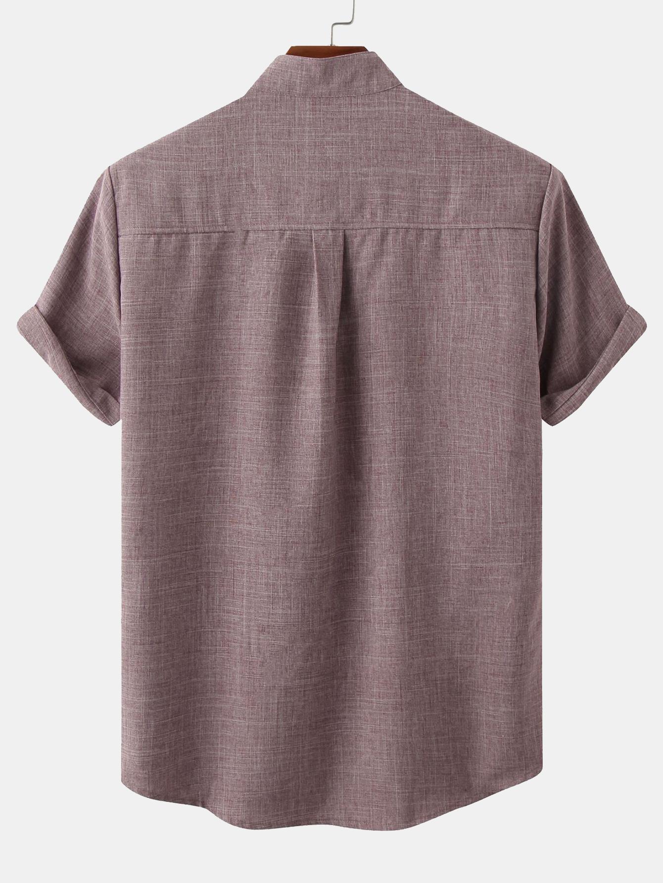 Men’s Cotton-Blend Shirt – Comfortable Everyday Essential