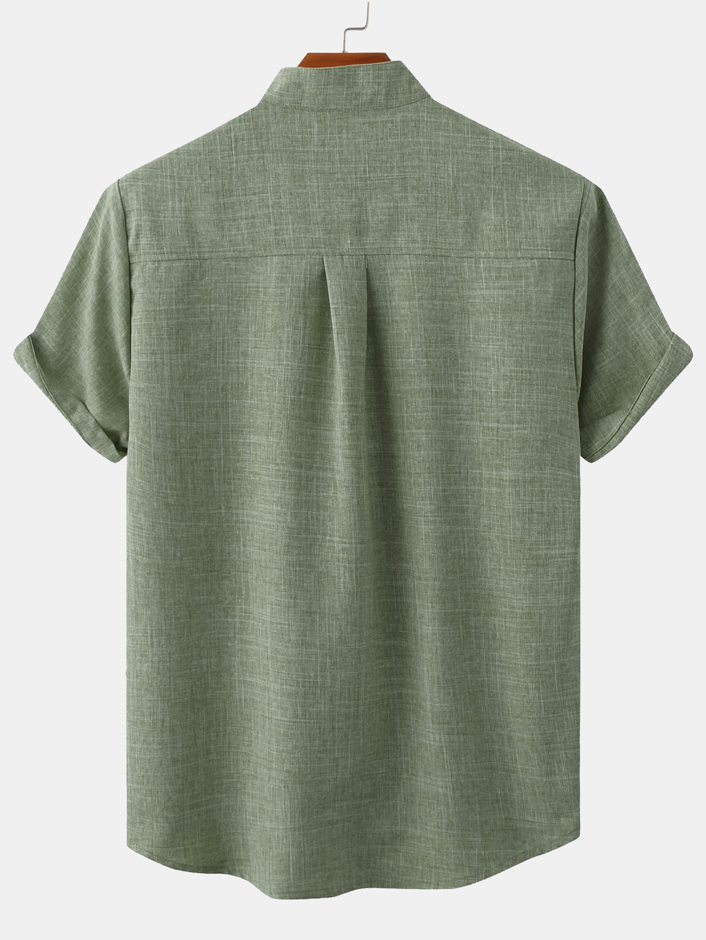 Men’s Cotton-Blend Shirt – Comfortable Everyday Essential