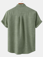 Men’s Cotton-Blend Shirt – Comfortable Everyday Essential