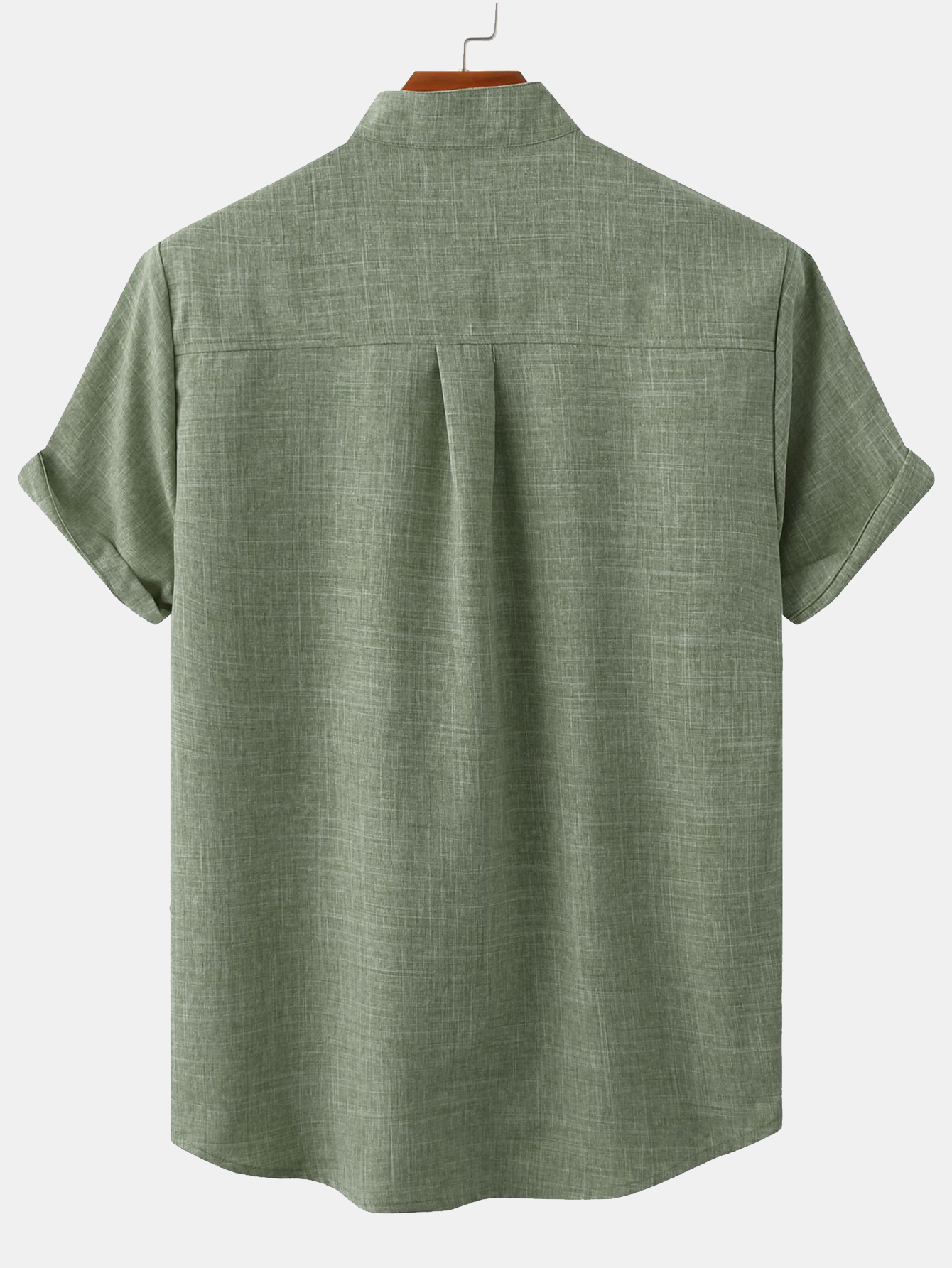 Men’s Cotton-Blend Shirt – Comfortable Everyday Essential