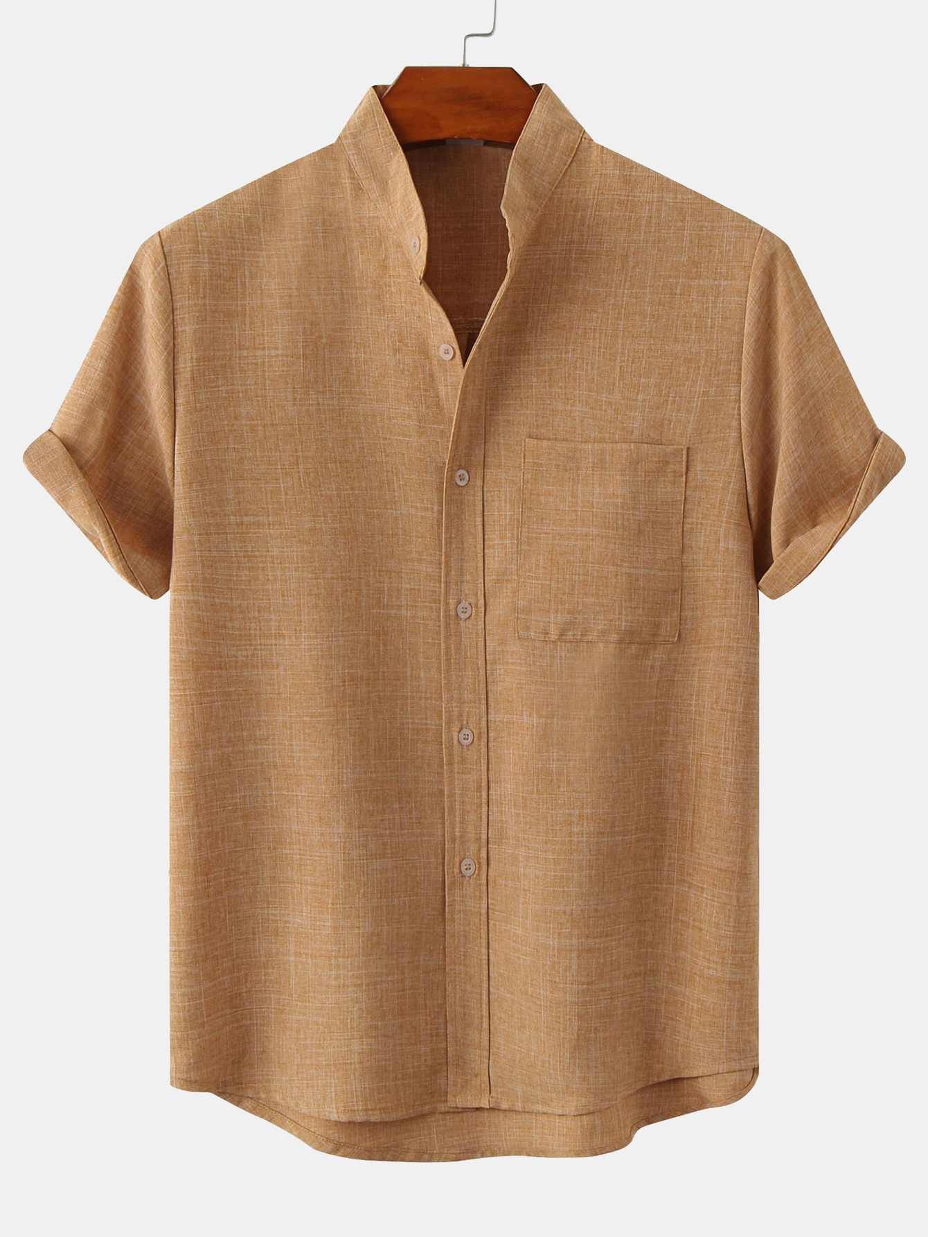 Men’s Cotton-Blend Shirt – Comfortable Everyday Essential