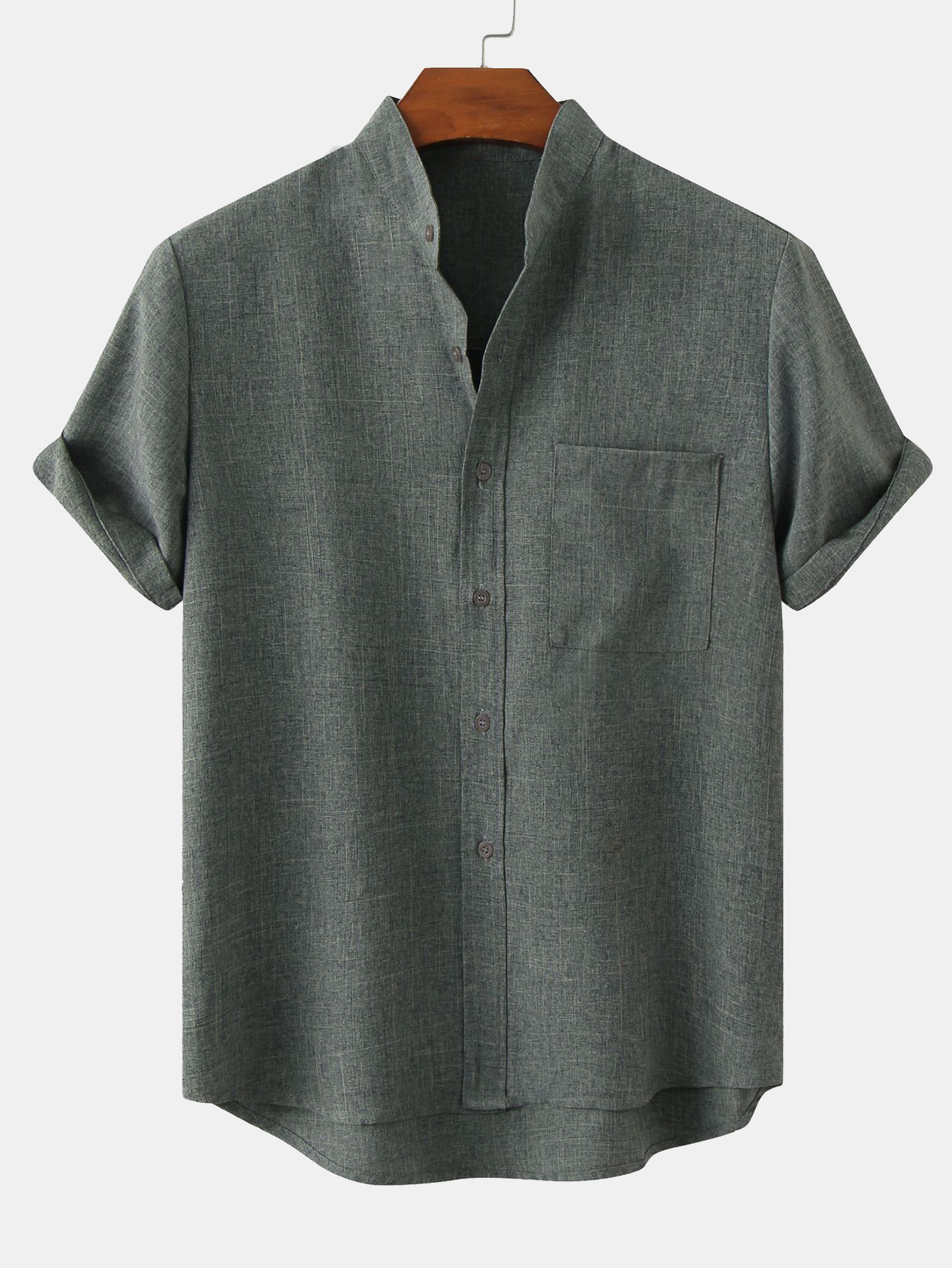 Men’s Cotton-Blend Shirt – Comfortable Everyday Essential