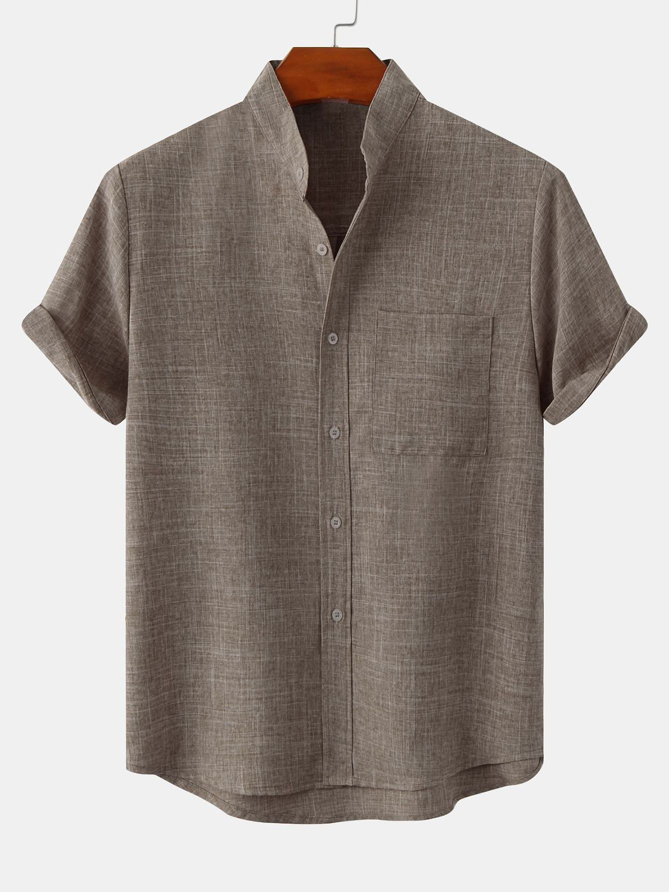 Men’s Cotton-Blend Shirt – Comfortable Everyday Essential