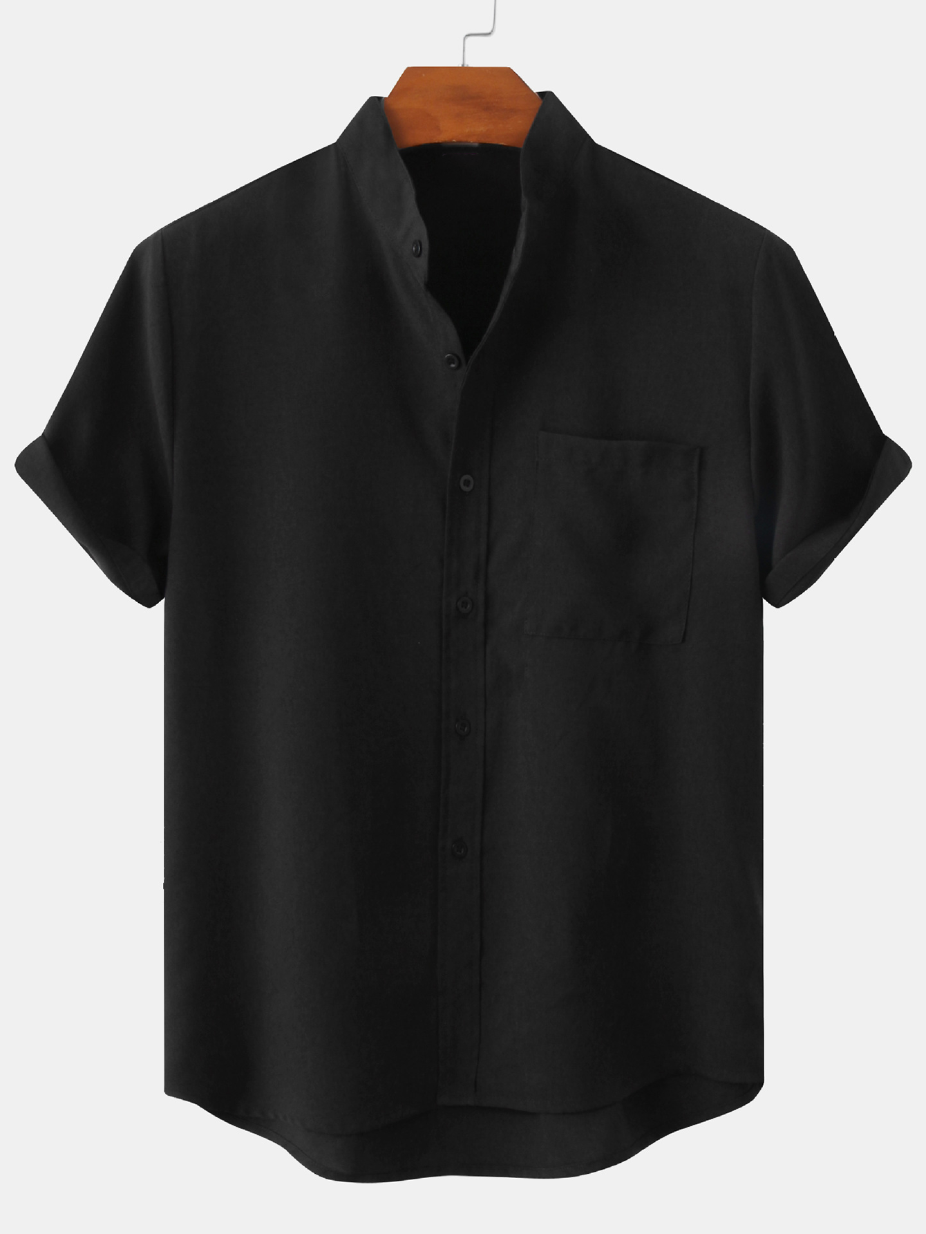 Men’s Cotton-Blend Shirt – Comfortable Everyday Essential