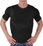 Men Women Concealed Carry Holster Shirt with Dual Holsters