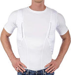 Men Women Concealed Carry Holster Shirt with Dual Holsters