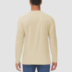 Men’s Crew Neck Cotton T-Shirt with Chest Pocket – Breathable Everyday Essential