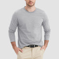 Men’s Classic Crew Neck Cotton T-Shirt – Soft Breathable Everyday Essential
