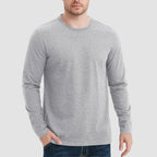 Men’s Classic Crew Neck Cotton T-Shirt – Soft Breathable Everyday Essential