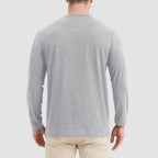 Men’s Classic Crew Neck Cotton T-Shirt – Soft Breathable Everyday Essential