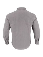 Men’s Cotton Linen Lace Up Henley Shirt – Long Sleeve Band Collar Relaxed Fit Casual Buttonless Vintage Top