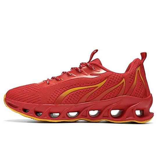 Men's Supportive Walking and Running Shoes with Lightweight Cushion