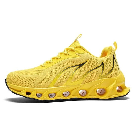 Men's Supportive Walking and Running Shoes with Lightweight Cushion