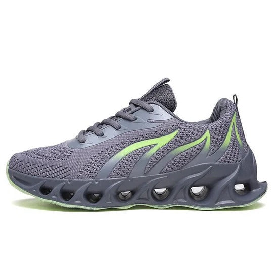 Men's Supportive Walking and Running Shoes with Lightweight Cushion