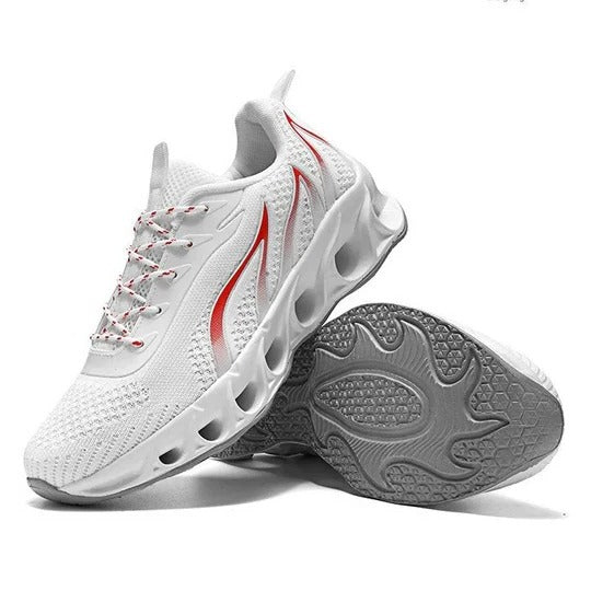 Men's Supportive Walking and Running Shoes with Lightweight Cushion