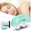 Compact Nasal Breathing Aid for Night Travel
