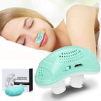 Compact Nasal Breathing Aid for Night Travel