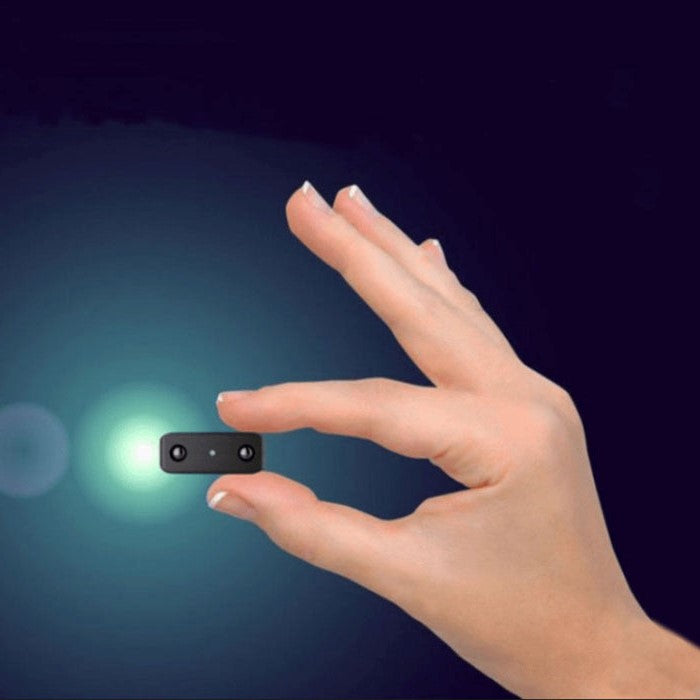 Compact HD Security Camera with Audio