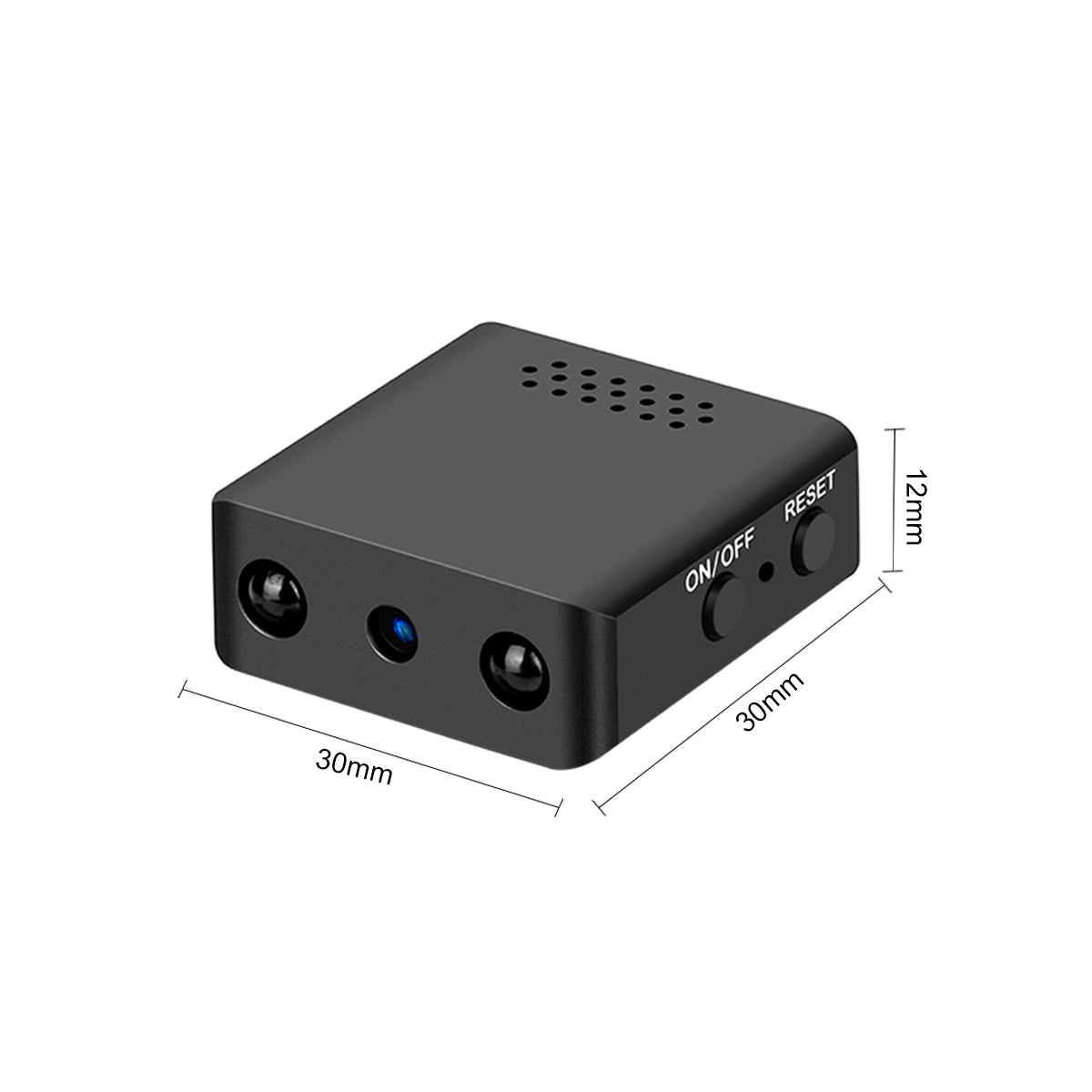 Compact HD Security Camera with Audio