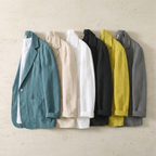 Milan Linen Jacket for Men – Lightweight Tailored Linen Blend Blazer