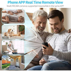Palm Size Security Camera with Sound