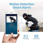 Palm Size Security Camera with Sound