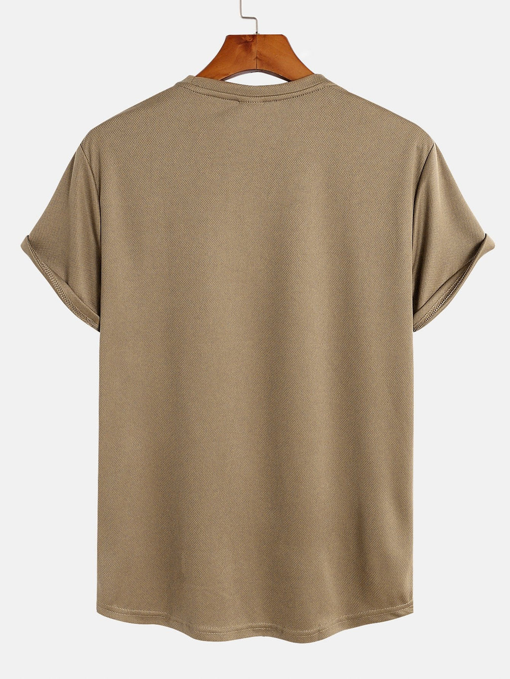 Women’s Stretch Polyester Spandex Regular Fit T-Shirt Soft Lightweight Everyday Casual Basic Short Sleeve Comfortable Stretch Top