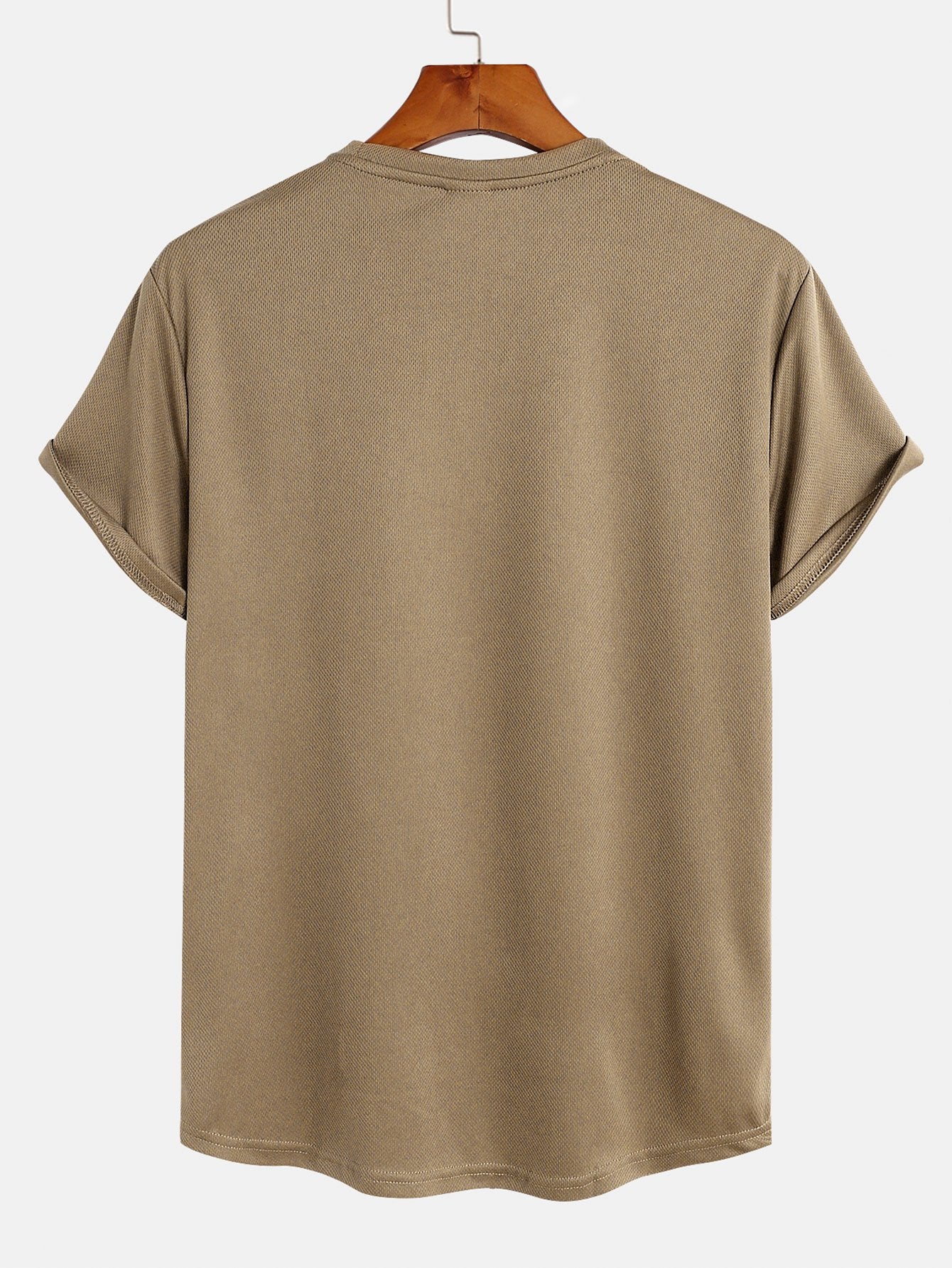 Women’s Stretch Polyester Spandex Regular Fit T-Shirt Soft Lightweight Everyday Casual Basic Short Sleeve Comfortable Stretch Top