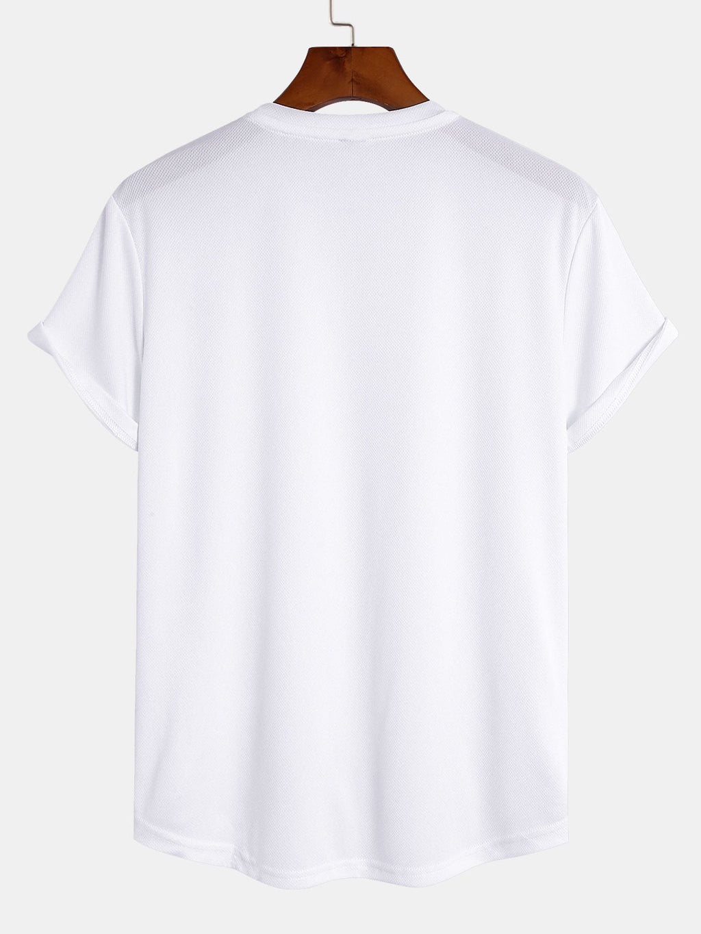 Women’s Stretch Polyester Spandex Regular Fit T-Shirt Soft Lightweight Everyday Casual Basic Short Sleeve Comfortable Stretch Top