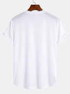Women’s Stretch Polyester Spandex Regular Fit T-Shirt Soft Lightweight Everyday Casual Basic Short Sleeve Comfortable Stretch Top