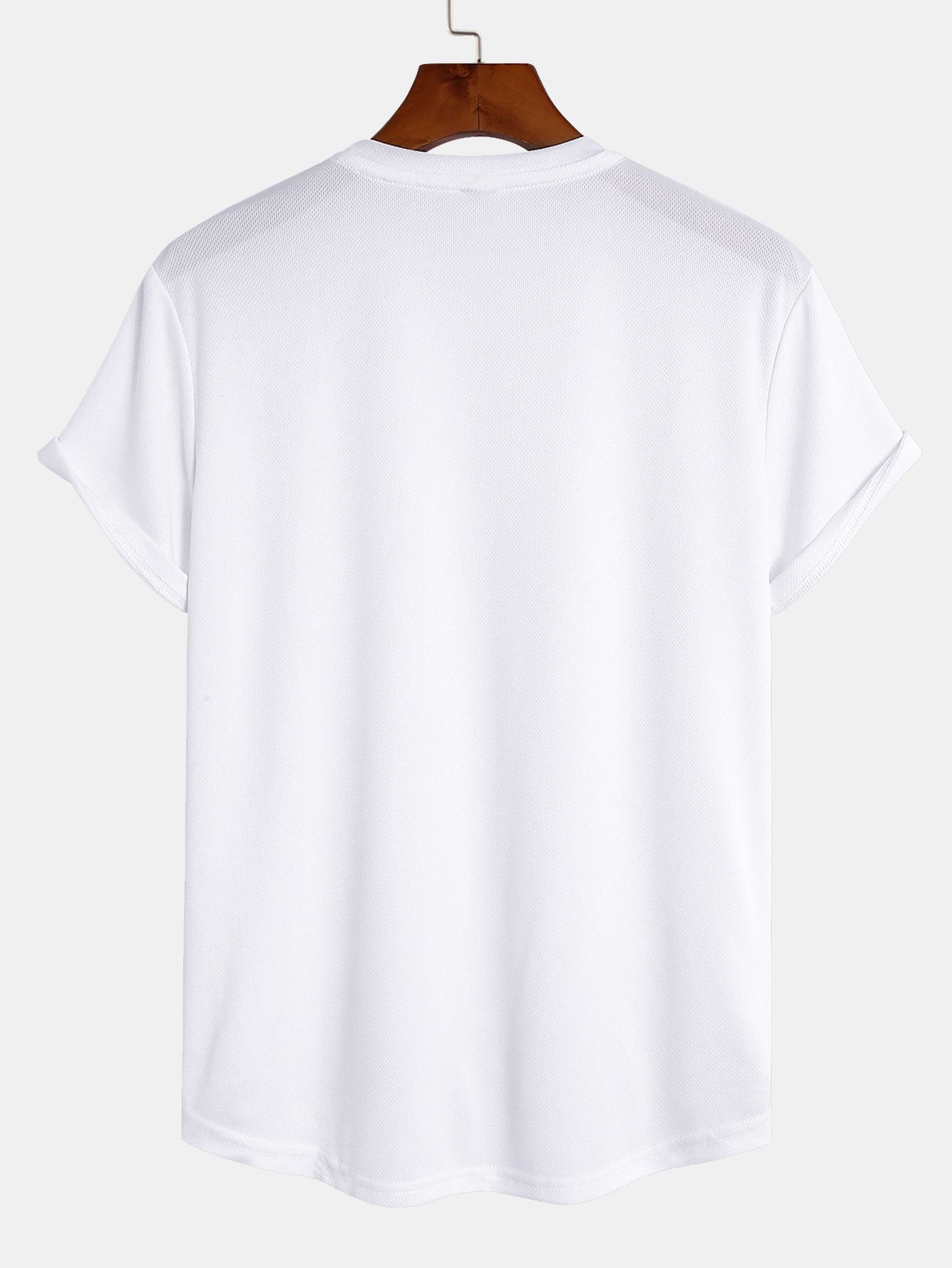 Women’s Stretch Polyester Spandex Regular Fit T-Shirt Soft Lightweight Everyday Casual Basic Short Sleeve Comfortable Stretch Top