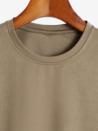 Women’s Stretch Polyester Spandex Regular Fit T-Shirt Soft Lightweight Everyday Casual Basic Short Sleeve Comfortable Stretch Top
